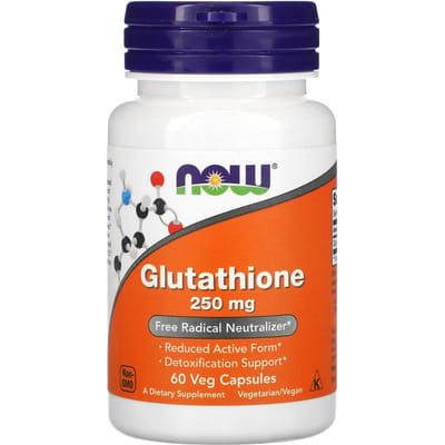 Now Foods Glutathione 250mg (60) Standard - Aminozuren - Aminozuur-Mix