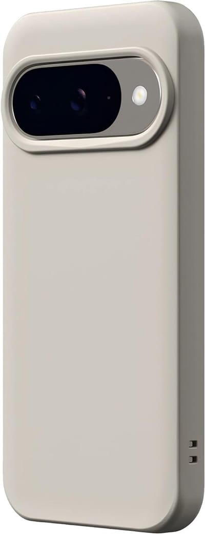 Rhinoshield, Hoesje geschikt voor Google Pixel 10 Pro XL - SolidX Series 3.5m Valbescherming Qi Laden Compatibel, Beige