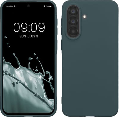 kwmobile telefoonhoesje geschikt voor Samsung Galaxy A37 5G - Hoesje voor smartphone - Back cover in leisteen