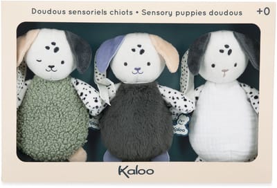 Kaloo Stimuli - Sensorische hondjes