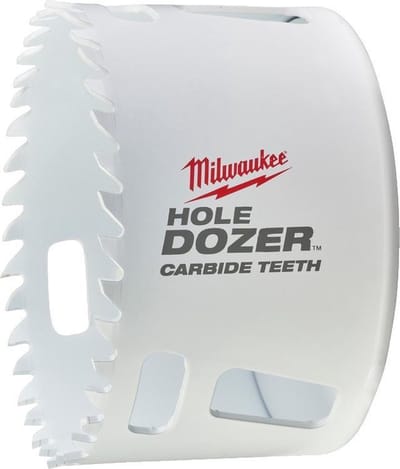 Milwaukee Hole Dozer Gatzaag met Carbide-tanden TCT Hole Dozer Gatzaag 76 mm - 1 st - 49560734