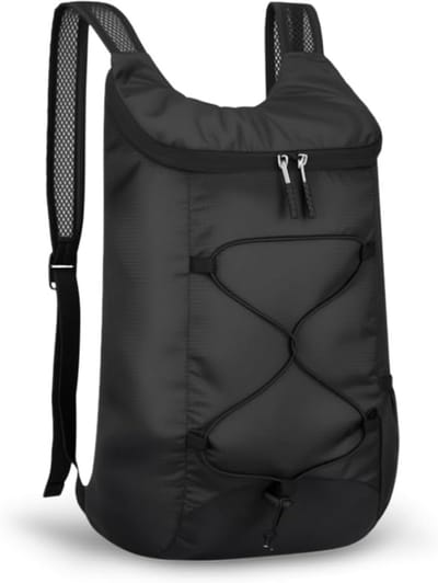 HMCEY Ultralichte opvouwbare rugzak, kleine sportrugzak, multifunctioneel, waterdichte rugzak, lichte reisrugzak voor dames en heren, bergrugzakken, trekking, camping, fiets