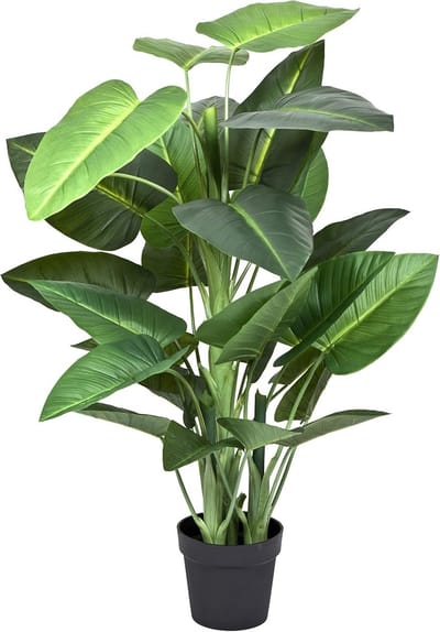 Kunst Calla Lelie - Nep Plant - Interieur Decoratie - Real Touch Materiaal - 130cm Hoog - Groen