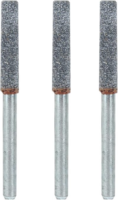 Slijpstenen Vijl - Diamant Kettingzaag - Scherp Houden Gereedschap - Hoge Hardheid Diamant - 3 Stuks 4 Mm