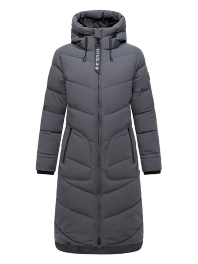 Marikoo Benikoo dames winterjas – lang, warm & stijlvol