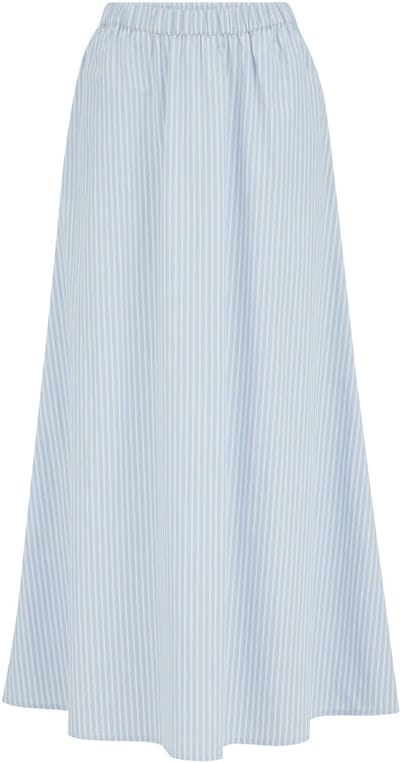 WE Fashion Dames gestreepte maxi rok
