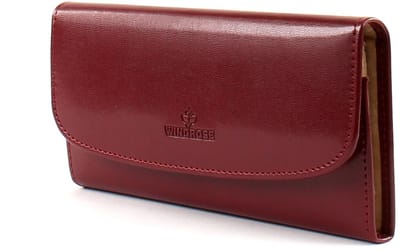 Windrose Merino Juwelenkistje Leer 20 cm
