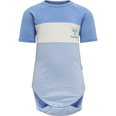 Hummel kinderbody met korte mouwen Hmlaslan S/S 214602