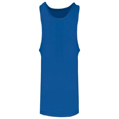 Overgooier Kind 10/14 years (10/14 ans) Proact Sporty Royal Blue 100% Polyester
