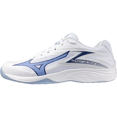 Mizuno THUNDER BLADE Z dames volleybal zaalschoen V1GA237097 wit/blue