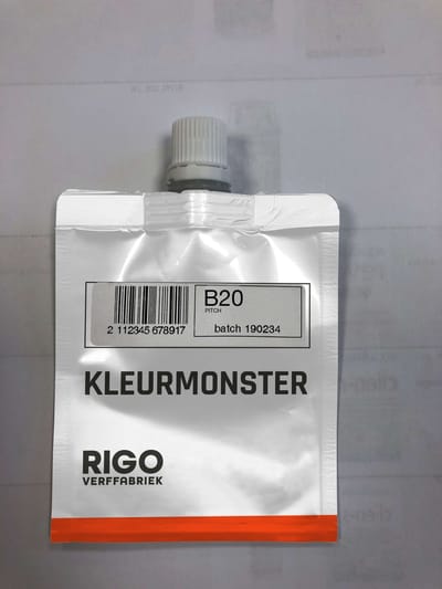 Kleurmonster Pitch B20