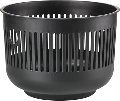 Ume Wasmand 30 Liter - Zwart - Scandinavisch Design