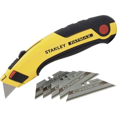 STANLEY FATMAX Uitschuifmes + 5 Carbide reservemessen - 7-10-778