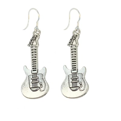 Allergievrije oorbellen gitaar-Charme Bijoux
