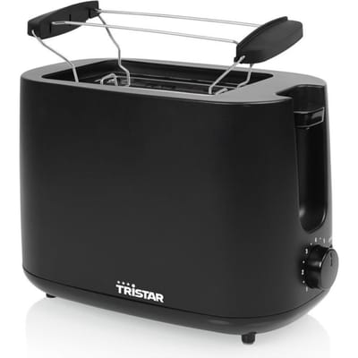 Tristar BR-1064KL Broodrooster - 2 Sleuven - 750W - 7 Bruiningsstanden - Kunststof