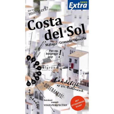 ANWB Extra reisgids Costa del Sol