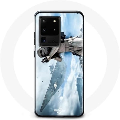 Coque pour Samsung Galaxy S20 Ultra Star Wars front de bataille