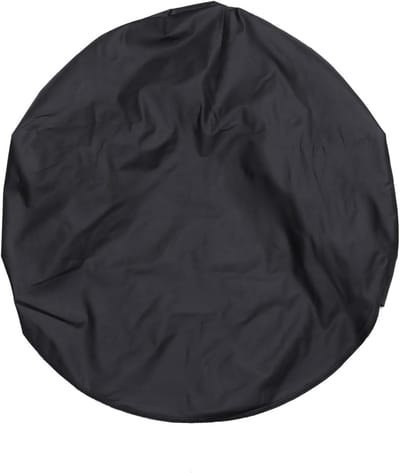 Beschermhoes Wieldoppen - Bandafdekking Wiel - Banden Beschermen - Waterbestendig UV-bestendig - 73x73cm - Zwart