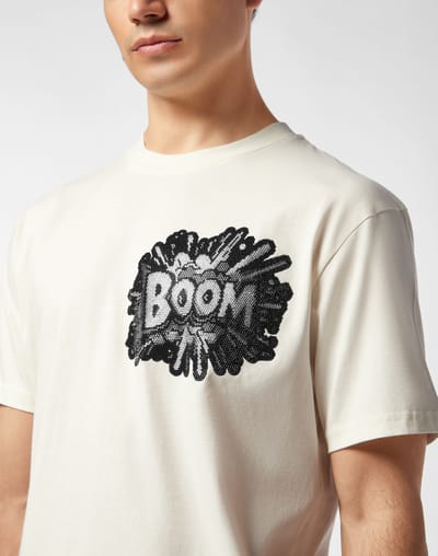 T-Shirt Ronde Hals Ss