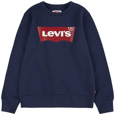 Levi´s ® Kids Batwing Infant Sweatshirt Blauw 9 Months Jongens