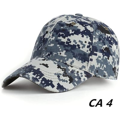 Heren Dames Camouflage Print Legergroen Baseballpetten Jungle -UV Zonnehoed Buiten Unisex Sport Verstelbare Snapback Pet Vizieren (as the picture,56-60) gray