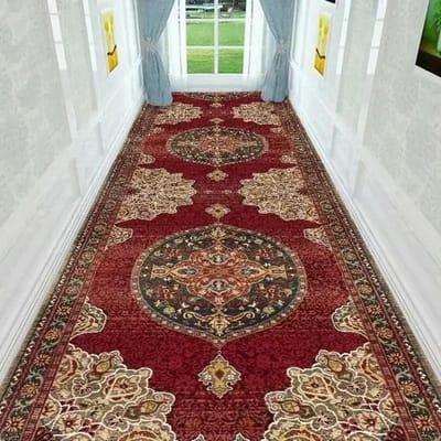 Alle maten Halt Tapijt Bruiloft Gang Tapijt Trap Tapijt Thuis Vloerlopers Tapijten Hotel Entree Gangpad Vloer Lang Tapijt Slaapkamer 60x160cm