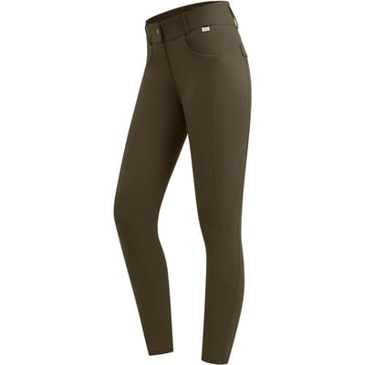 Dames wedstrijdbroek met volledige grip ELT Comfort Ride Glam