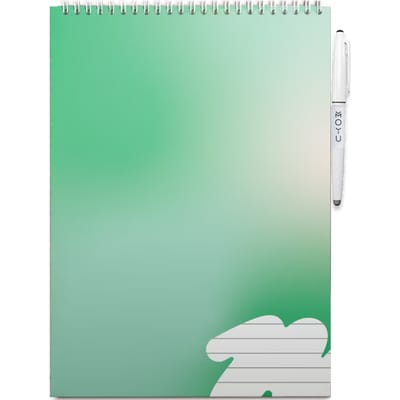 Erasable School Notepad A4 – Lined Pages - Softcover / A4