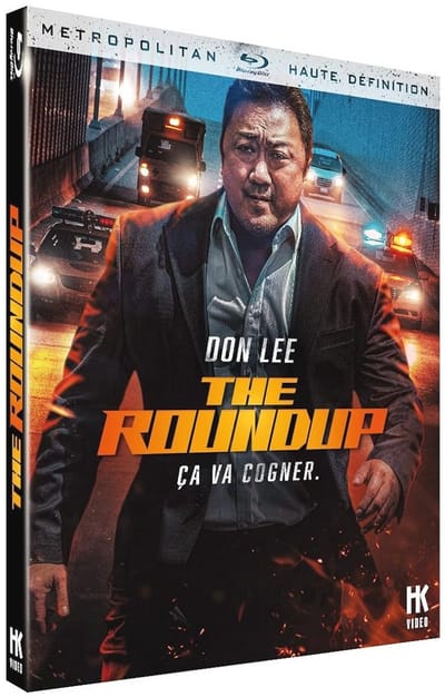 Ronde Blu-ray van een beroemde film