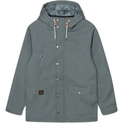 Parka met drukknopen Revolution