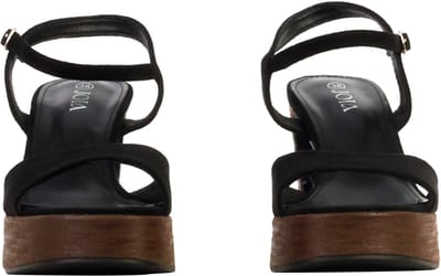 Sandalen met hak