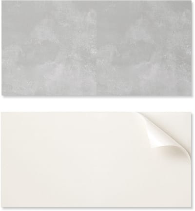 Vinylpaneel met afbeelding voor badkamer, 100x50 cm, abstract textuureffect