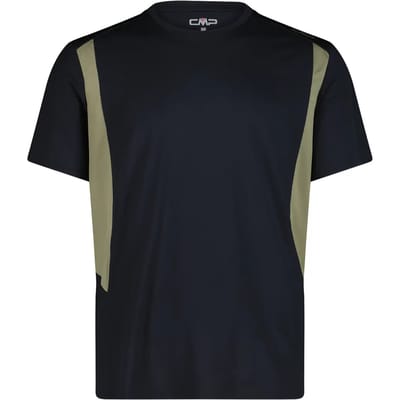 Cmp 35n6787 T-shirt Met Korte Mouwen Zwart XL Man