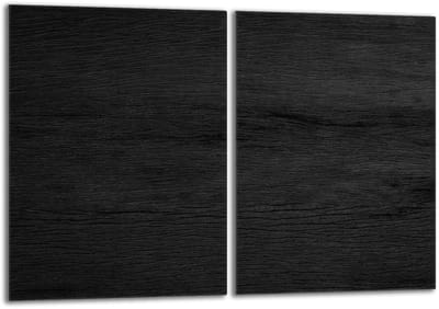 TMK ArtDeko - Snijplank - Beschermglasplaat - 40x52cm - Zwart - Veilig