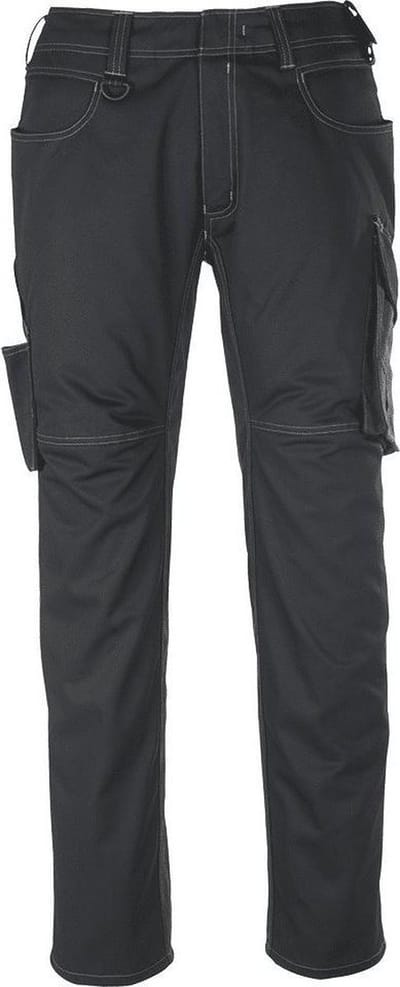Mascot Unique Broek met dijbeenzakken 12579-442 - zwart/donkerantraciet - C54 - 82