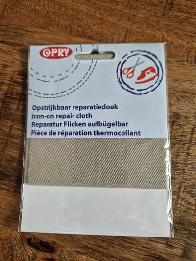 Opstrijkbaar reparatiedoek 3x kleur 002