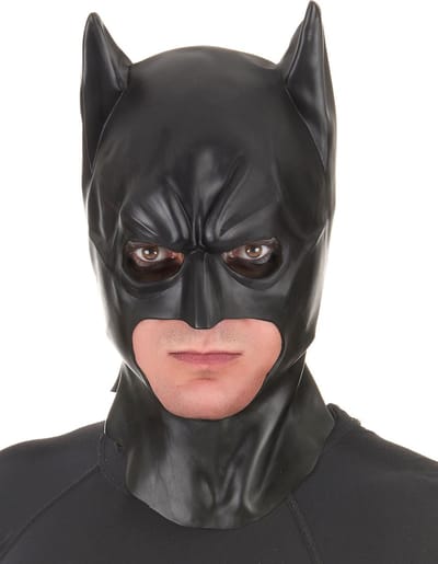 Vegaoo - Latex vleermuis masker voor volwassenen