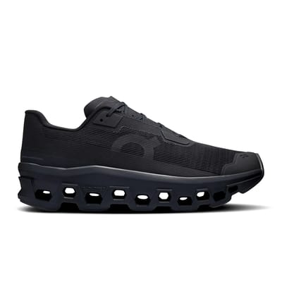 On Cloudmonster Sneakers Heren - Zwart - Maat 44.5 - Polyester