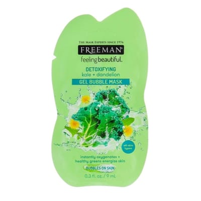 1 + 1 - GRATIS Gezichtsmasker (Klei, Mad, Gel, Reinigend, Ontgiftend, Peel-off, Anti-stress) Variëteit Bundel Kale + Dandelion