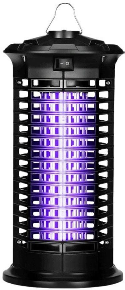 Upgraded Elektrische Vliegenmepper - 99.92% Effectieve Insectenverdelger met Dual-Wave UV Licht - Fluisterstille Muggenlamp voor Huis en Tuin - Veilig en Duurzaam