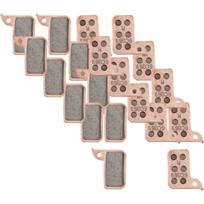 SRAM Level TLM/ULT Schijfremblok Disc - Metal (Hard)