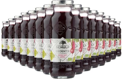 Schulp Rode Biet & Appelsap Biologisch Groentje 15 x 0,2 liter