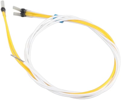 Thermoschakelaar - Temperatuursensor - Motorregeling - Waterdichte sonde - 80 °C - Zwart