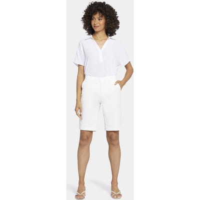 Bermuda Shorts In Stretch Twill