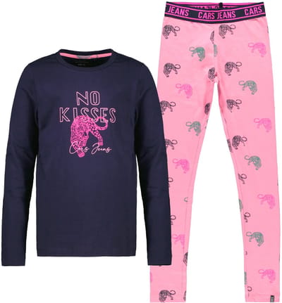 Cars Jeans - Pyjama Isaura Jr. - Meisjes - Pyjamas