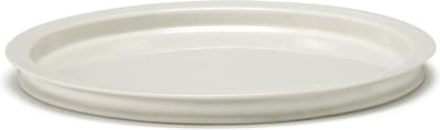 Serax Dune By Kelly Wearstler Dinerbord Ø23 Set Van 2 Alabaster