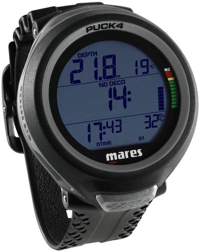 Mares Puck 4 - Duikcomputer - Bluetooth - Compact