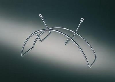 Slanghouder - Opberger - Tuinslang Opbergen - Klassiek Tijdloos Mooi - H 100mm - Zilver