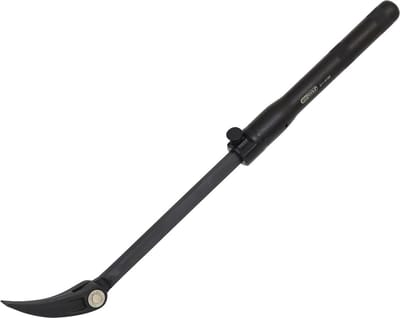 Telescoopbreekijzer met zwenkkop 325-460 mm