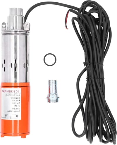 Dailygoods - Zonne-energie DC Schroefpomp voor Landbouwirrigatie